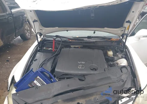 2009 Lexus Is 250 from USA, damaged, VIN JTHBK262195094721